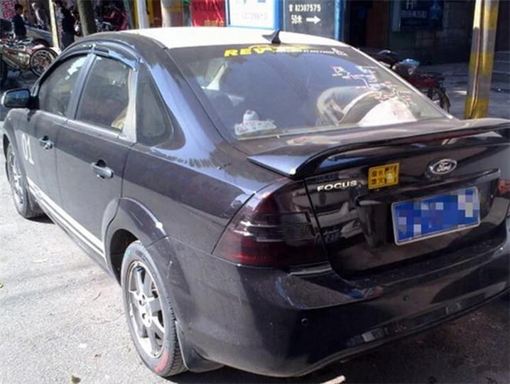 Спойлер для Ford Focus высококачественный спойлер из АБС-материала заднего крыла