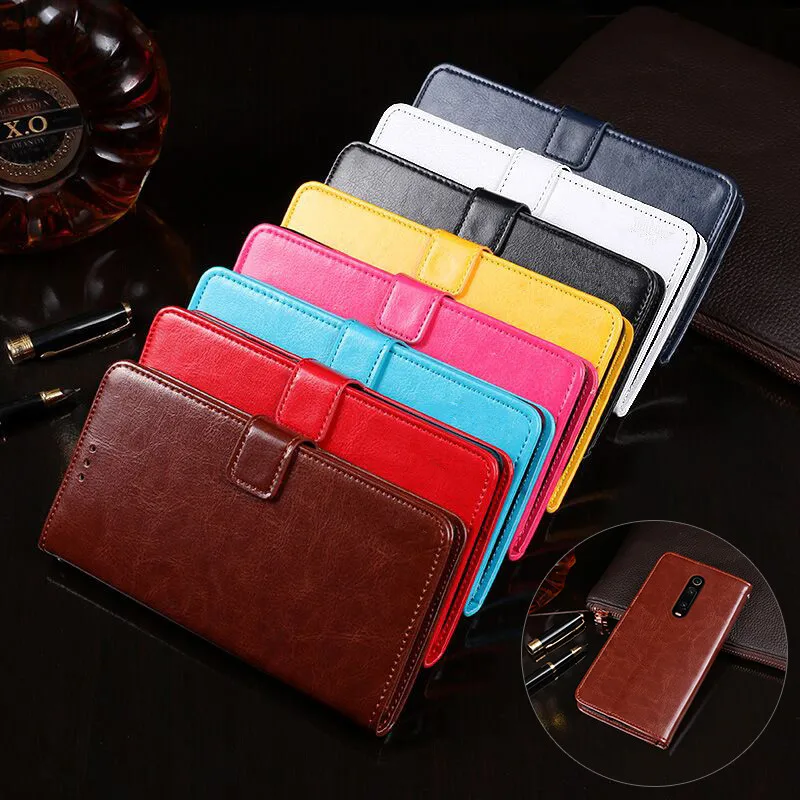 Luxury Cases For Xiaomi Mi 9T Pro Case Phone Cover Magnet Flip Stand Wallet Leather Mi9T M1903F11G Bag Coque | Мобильные телефоны и