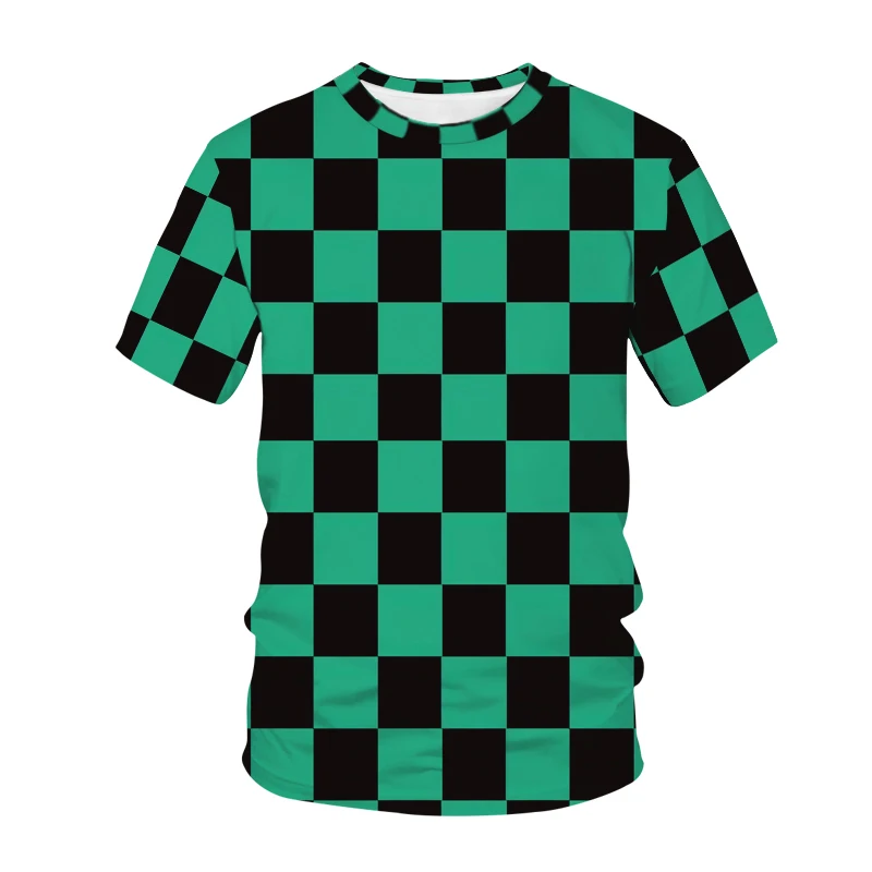 Футболка Мужская/женская с 3d принтом модная тенниска из аниме рассекающий