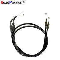 road passion high quality brand motorcycle accessories throttle line cable wire for kawasaki kxf250 kxf450 kxf 250 450