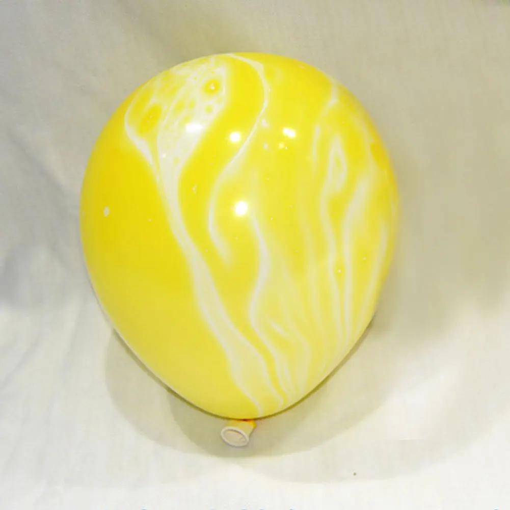 Marble Agate Latex Balloons 12 Inch Wedding Decoration Supplies Party |