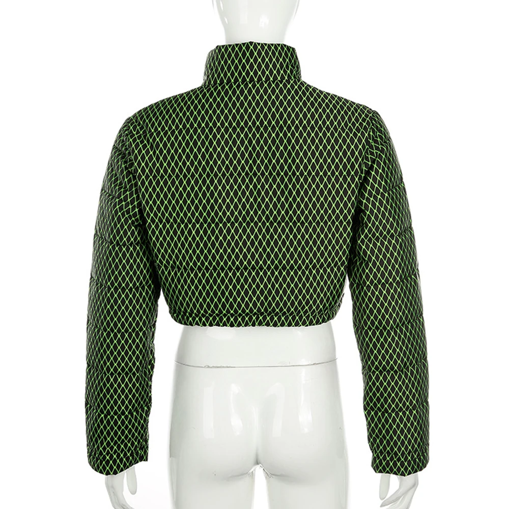 Модная парка зимнее короткое теплое пальто для женщин байкерские укороченные