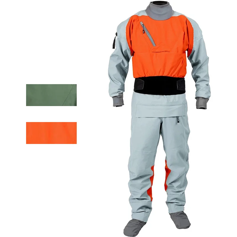 3 слойный водонепроницаемый латексный костюм для подводного плавания 2021