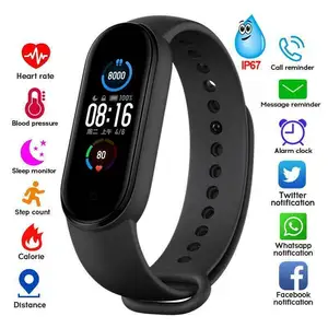 Smart Wristband IP67 Waterproof Sport Smart Watch Men Woman Blood Pressure Heart Rate Monitor Fitnes