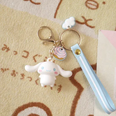 I21 Мультфильм куроми брелок ПВХ брелок Pom Purin Cinnamoroll Bad Марка Badtz Maru Милая забавная Новинка Персонализированная подвеска ювелирные изделия - Цвет: I21