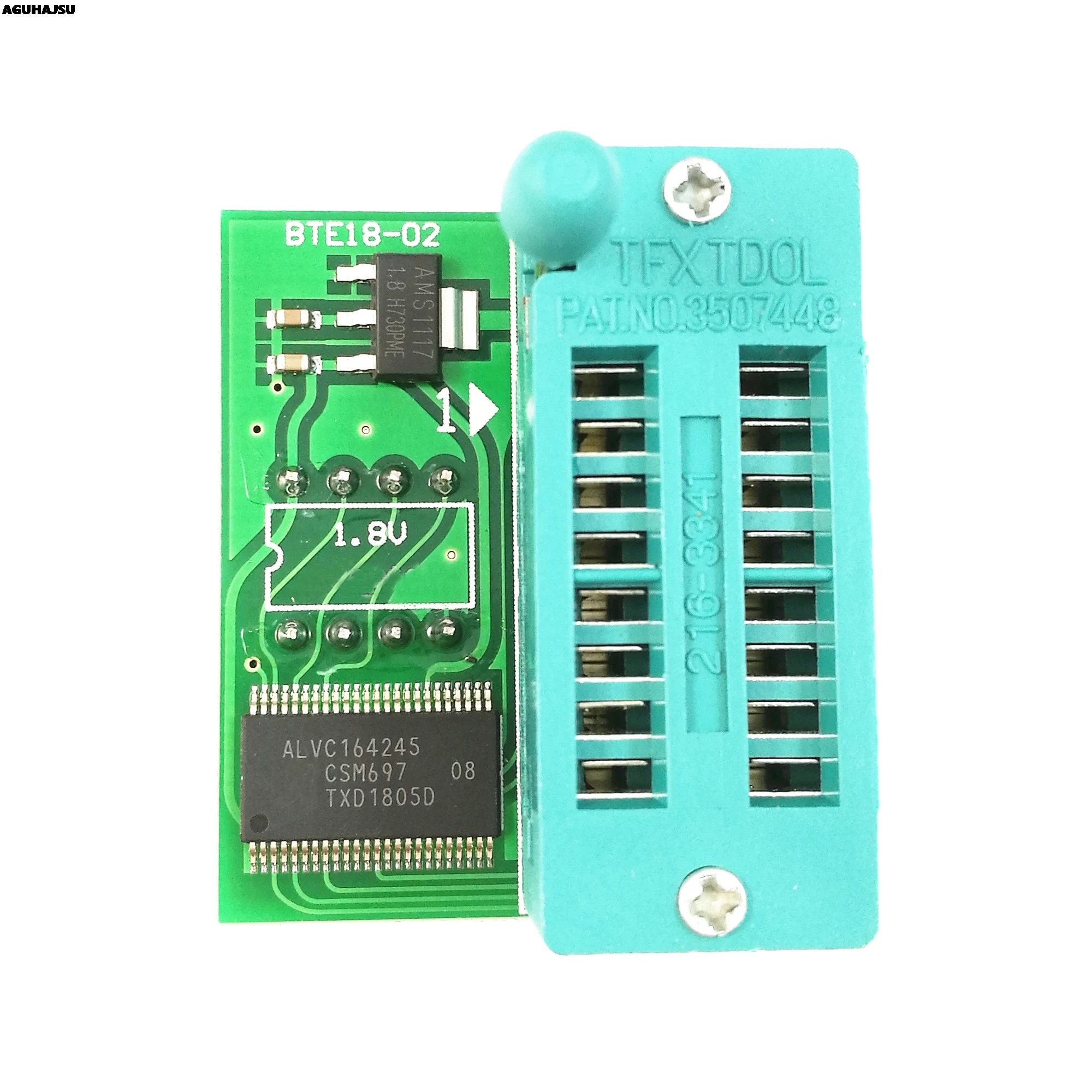 Адаптер 1 8 в для Iphone или материнской платы SPI Flash SOP8 DIP8 W25 MX25 используется