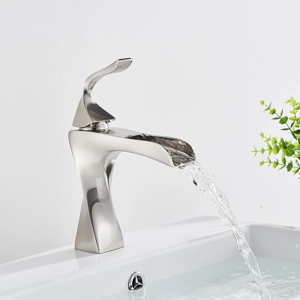 Uythner черный бронзовый кран для ванной комнаты латунный раковины смеситель воды