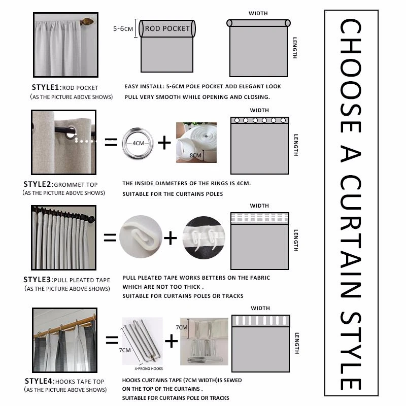 

Modern Solid Tulle White Sheer Curtain for Living Room Bedroom Voile Curtain for Kitchen Window Door Decoratie Custom Curtains