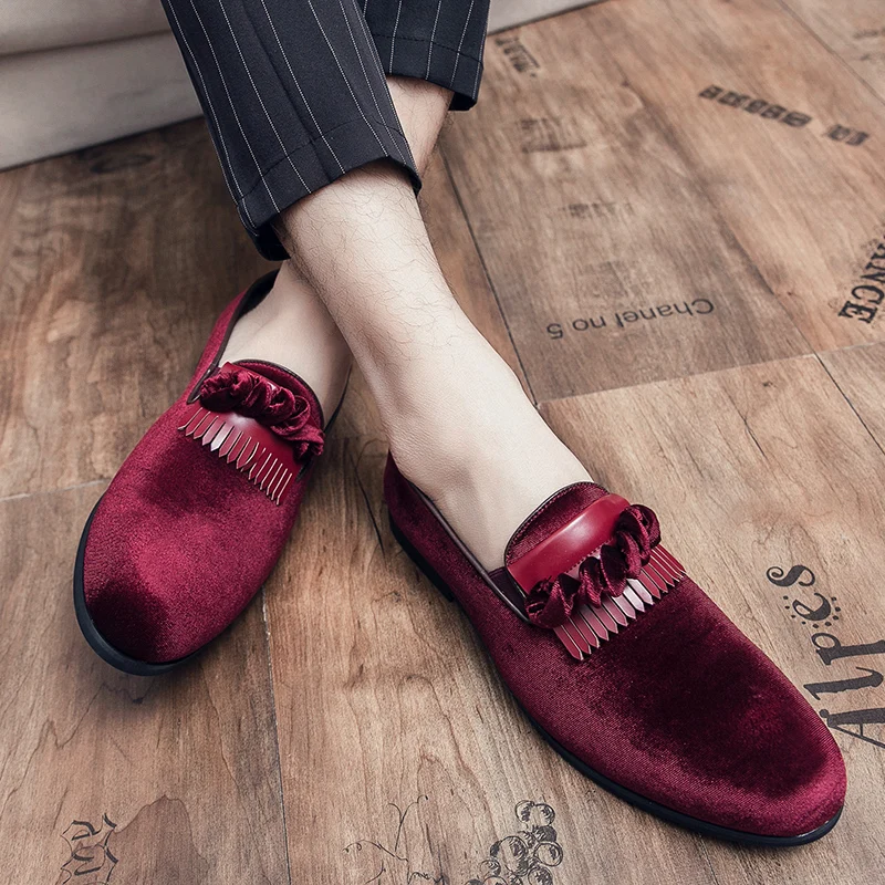 

Туфли мужские классические, итальянские мокасины, модная повседневная обувь, мюли, кожаные кроссовки, оксфорды