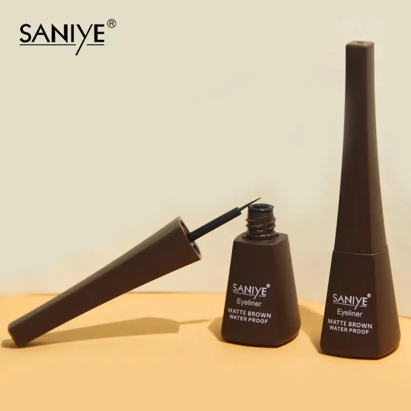 Новинка 6 мл водостойкая Матовая жидкая подводка для глаз карандаш стойкая