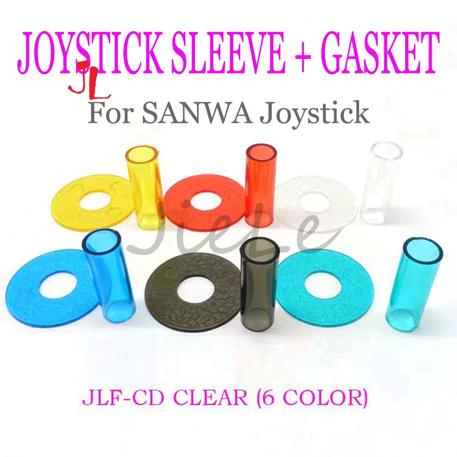 

Детали для аркадных игр «сделай сам», светодиодная подсветка, вал джойстика, прозрачная крышка, защитный рукав + Пылезащитная прокладка, дос...