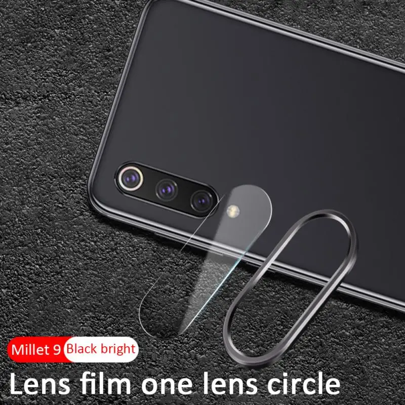 Защитное кольцо из закаленного стекла для камеры Xiaomi 9 SE Redmi Note 7/Pro 2 шт./компл.