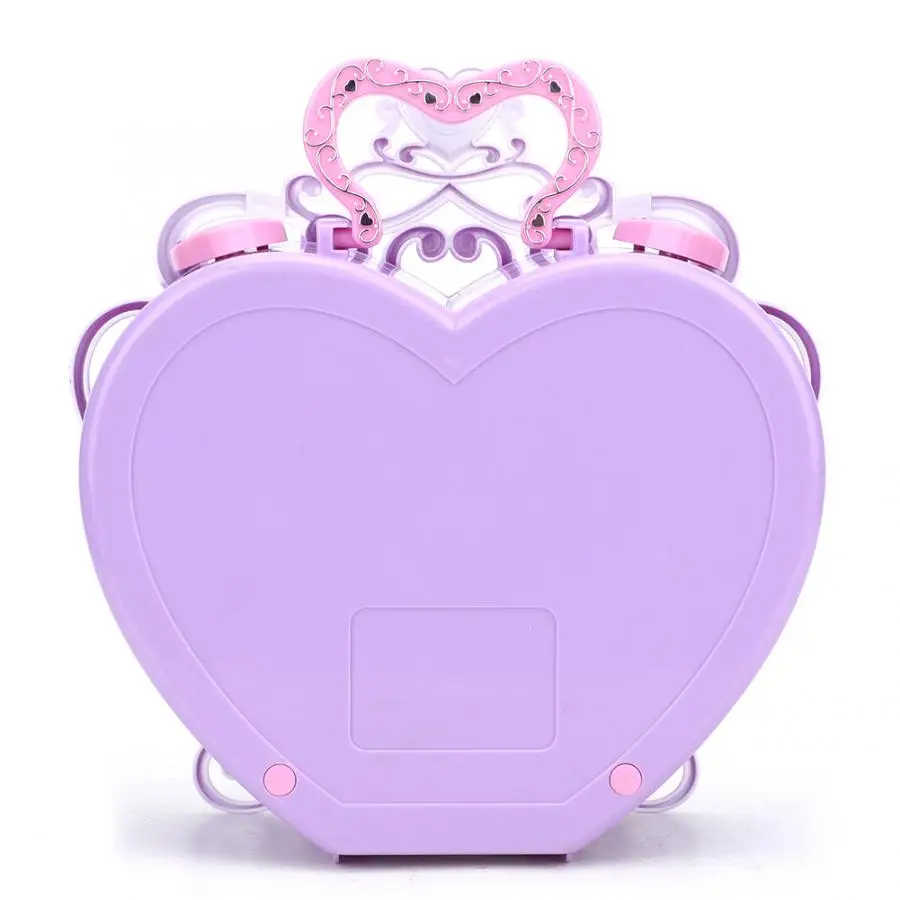 Портативный чехол с натуральной пыльцей для косметики детей набор из палетки