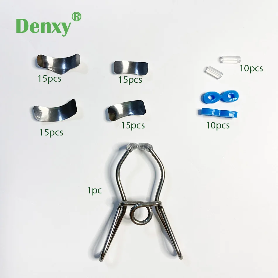 Стоматологическое седло Denxy 120 шт. с двумя коробками высокое качество пружиной