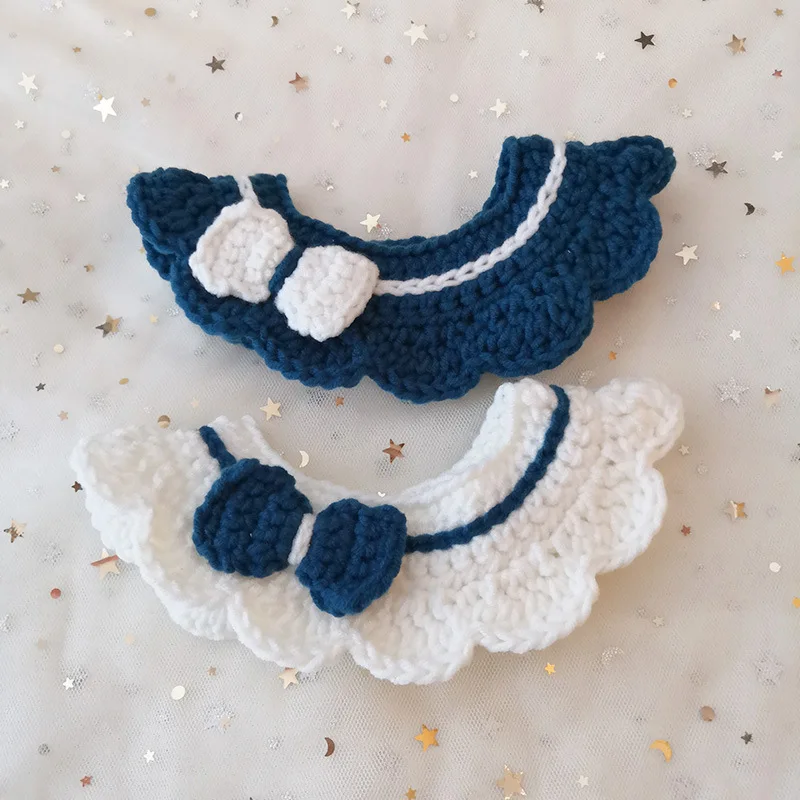 Модный шерстяной шейный платок для собаки милый домашний питомец собака кошка