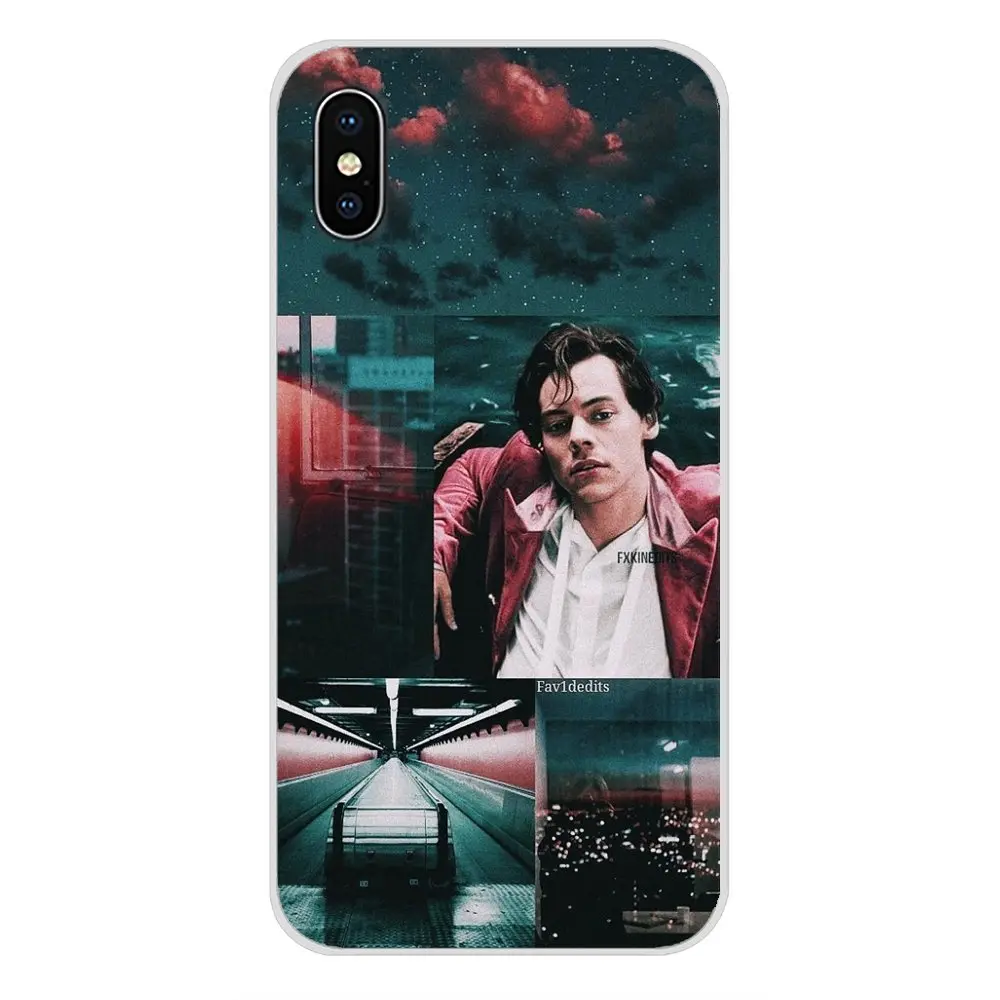 For Xiaomi Redmi Note 3 4 5 6 7 8 Pro Mi Max Mix 2 2S Pocophone F1 Accessories Cases Covers One Direction Tattoos Harry Styles | Мобильные