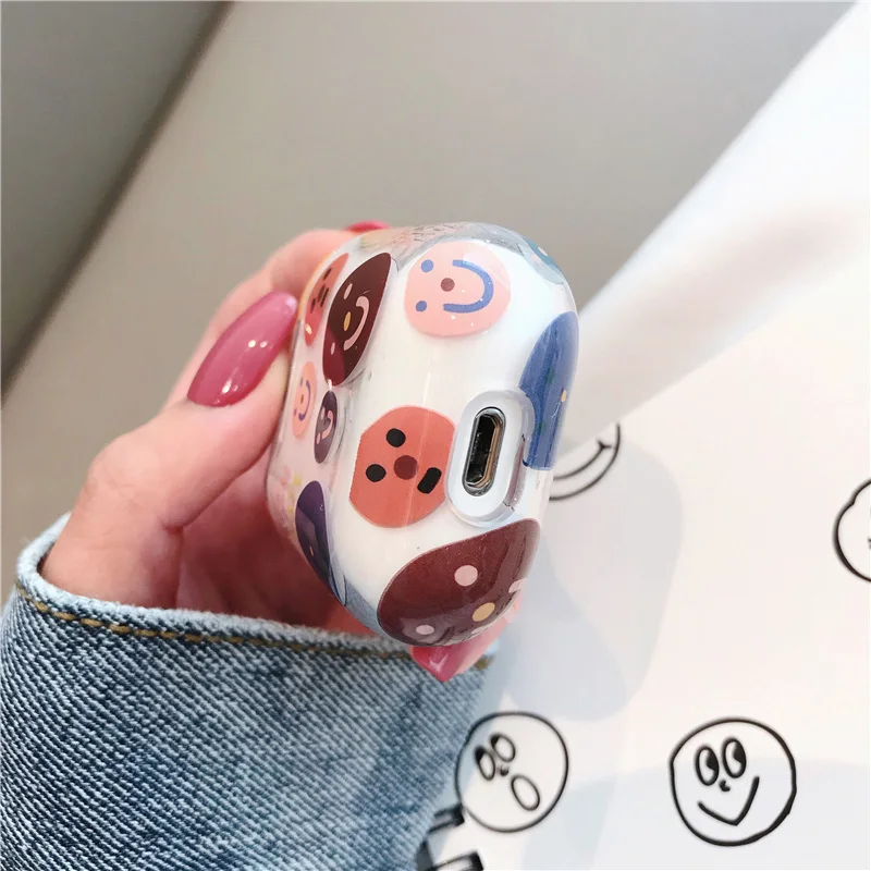 Q UNCLE Прозрачный Жесткий ПК наушники Чехлы для Apple Airpods Bluetooth беспроводной 2
