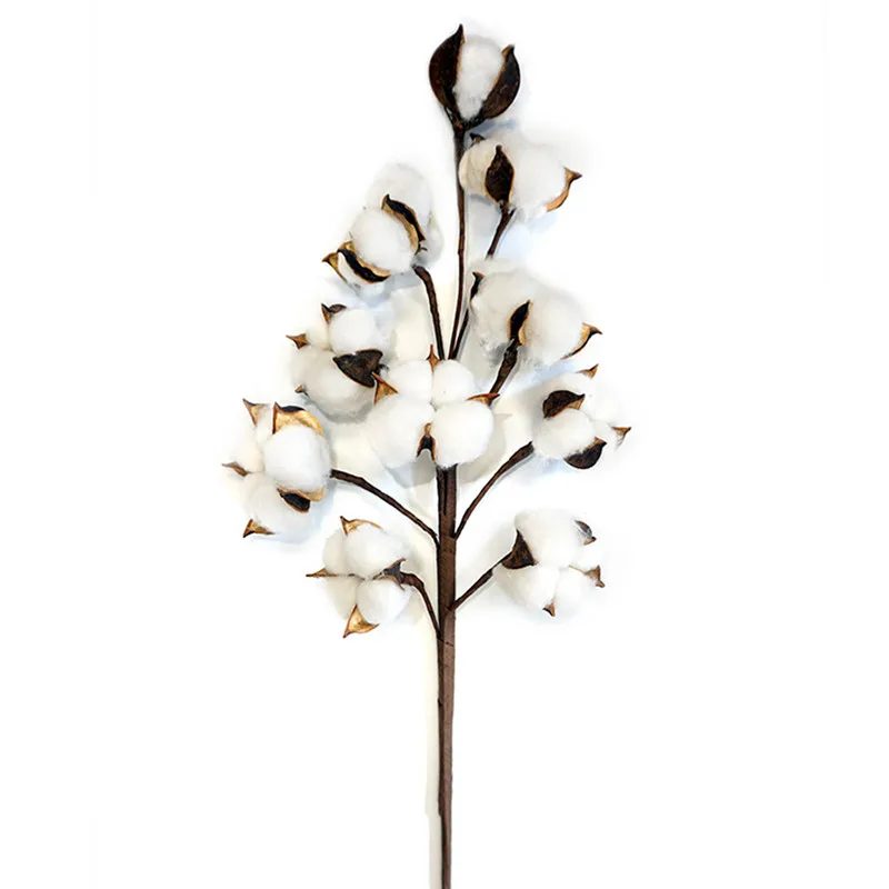 6 шт. искусственные цветы для украшения дома скрапбукинга|Искусственные и сухие