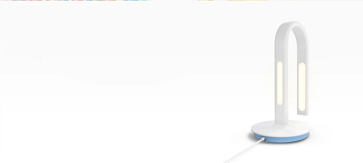 Xiaomi Mijia PHILIPS ночной Светильник Eyecare умная настольная лампа приложение умный светильник управления 4 светильник ing сцены xiaomi Настольный светильник
