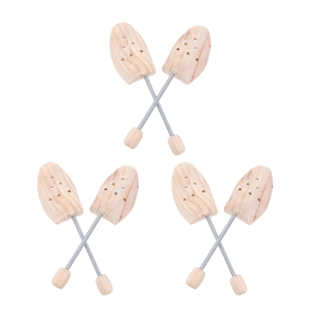 6 шт./компл. мужские и женские деревянные растяжки для обуви|Обувные колодки| |