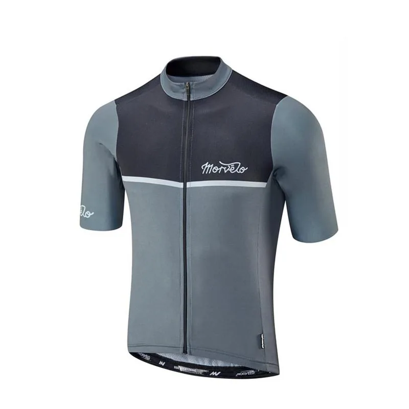 Morvelo Pro Велоспорт Джерси Топы летние гонки велосипедная одежда Ropa Ciclismo короткий рукав mtb велосипед Джерси рубашка Майо Ciclismo - Цвет: 12