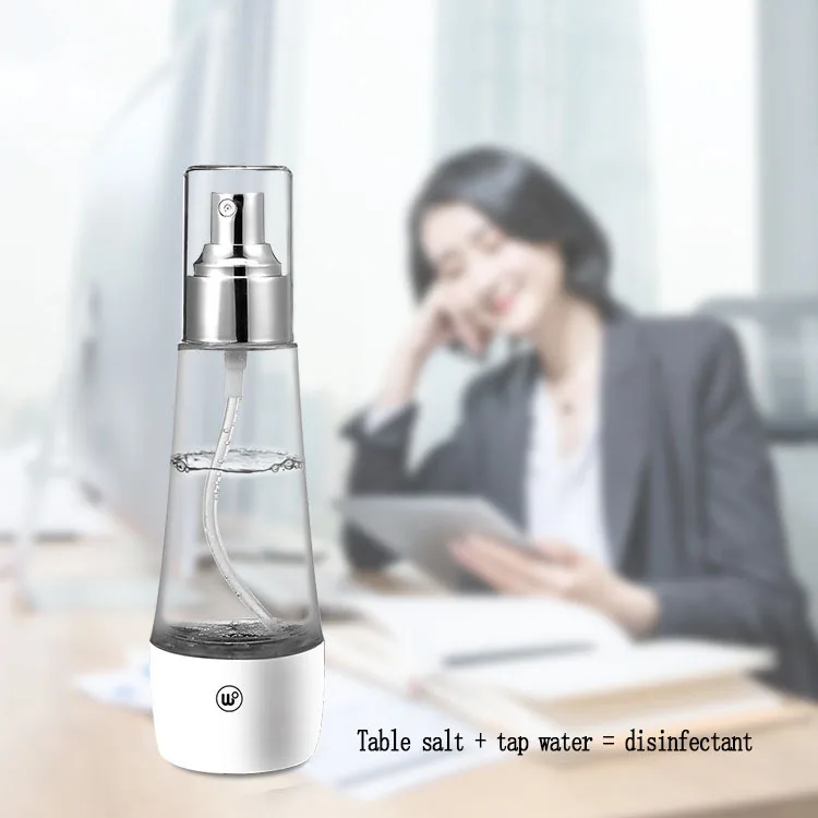 Гипохлористая кислота дезинфекция воды производственный генератор портативная