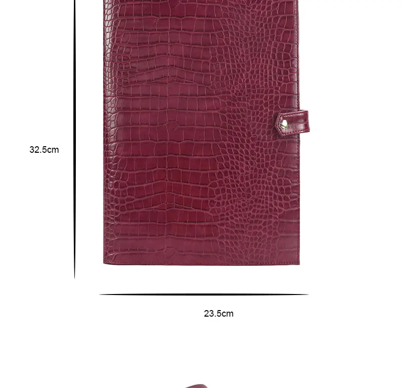 Лидер продаж, мужская сумка, мужская, модная, с узором «крокодиловая кожа», Padfolio, высокое качество, бизнес, А4, держатель для файлов, Роскошный чехол для Ipad, держатель