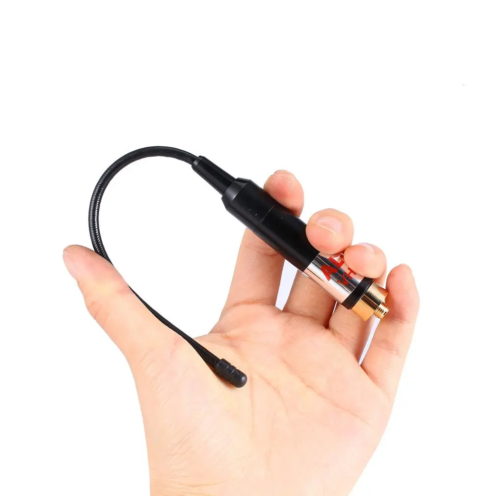 Двухдиапазонная телескопическая антенна Uhf Vhf Sma-femмина Al800 для радио Baofeng Cb Walkie Talkie
