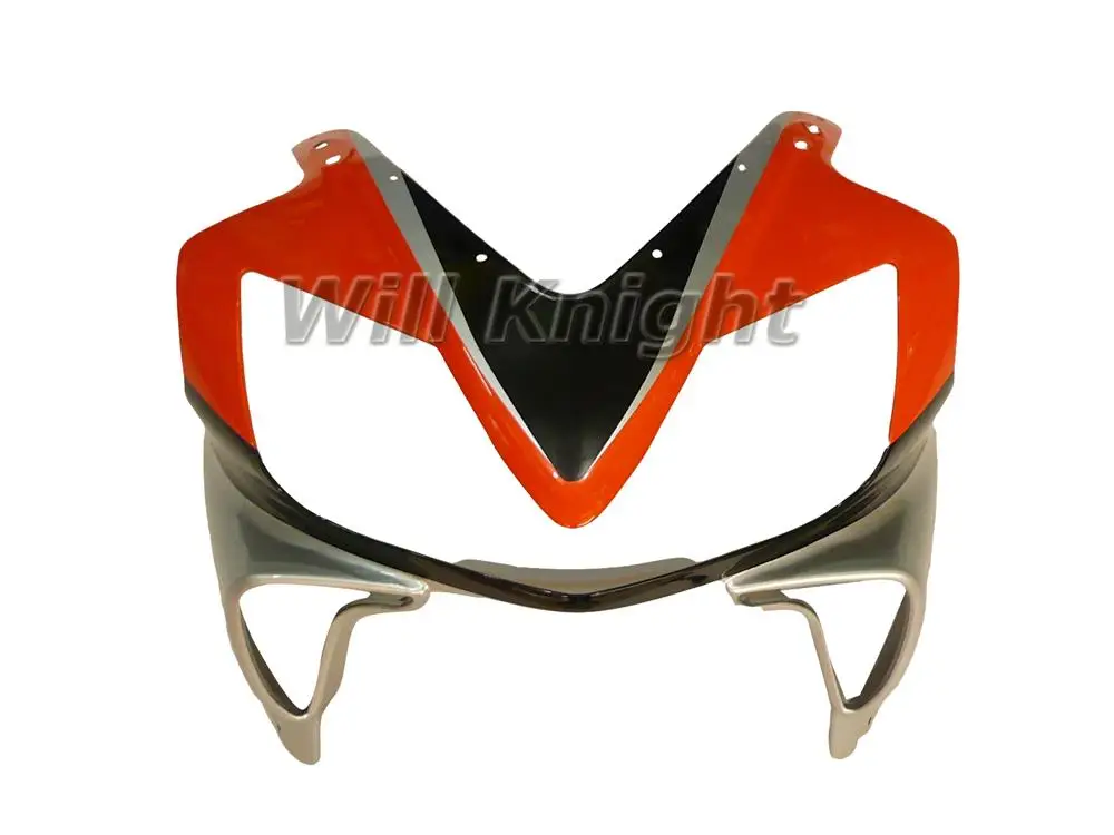 Красный Серебряный ABS обтекатель для HONDA CBR600F4I CBR 600 F4I 2001 2002 2003 мотоциклетный