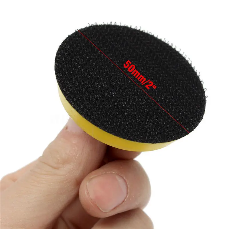 

16pcs 2'' 50mm High Gross Polishing Buffing Pad Sponge Kit for Car Polisher Buffer