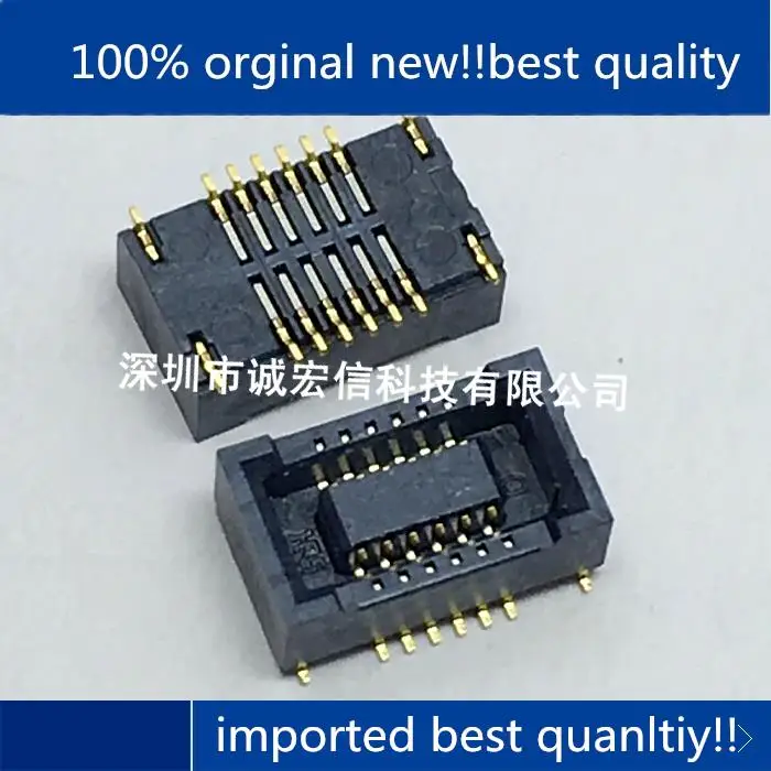 

10pcs 100% orginal new in stock DF40C-12DS-0.4V 0.4 12P Hirose connector board to board