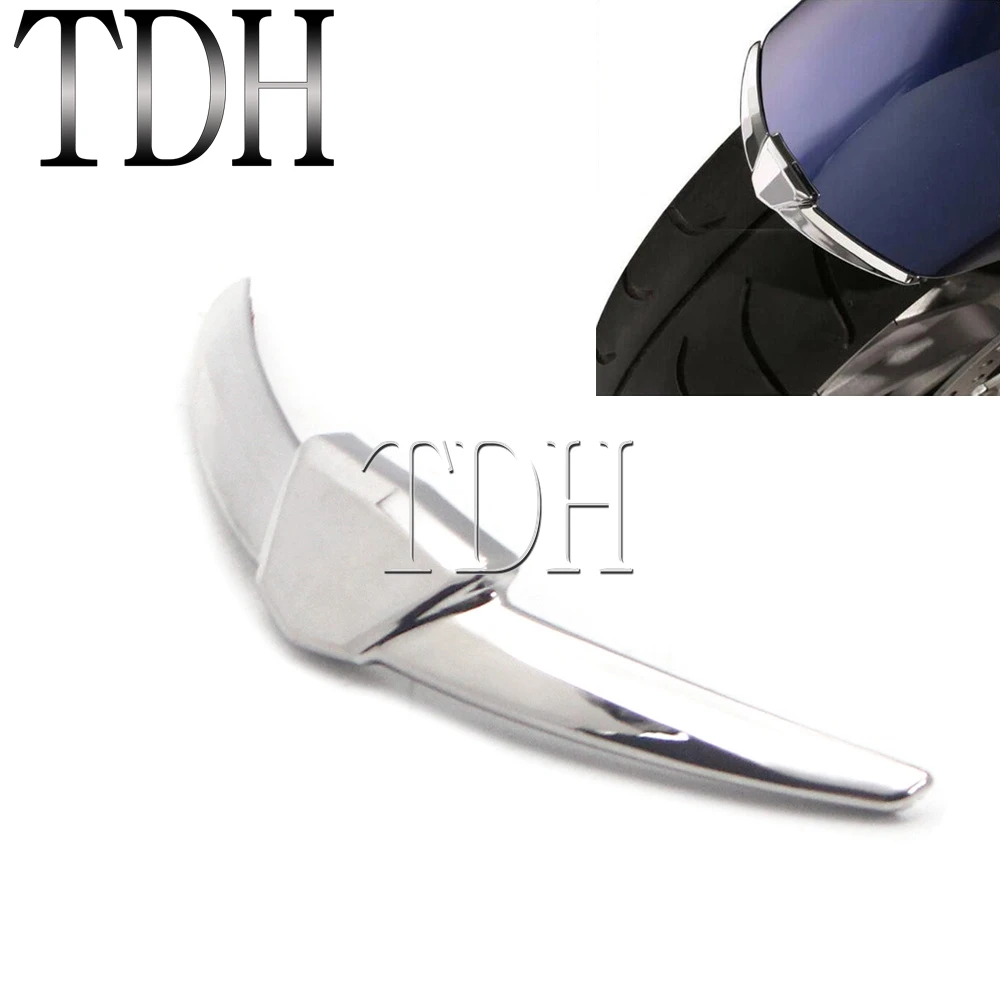 Хромированный АБС-пластик наконечник переднего крыла отделка чехол крышка