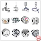 Женский кулон листья мотоцикла, из серебра 925 пробы