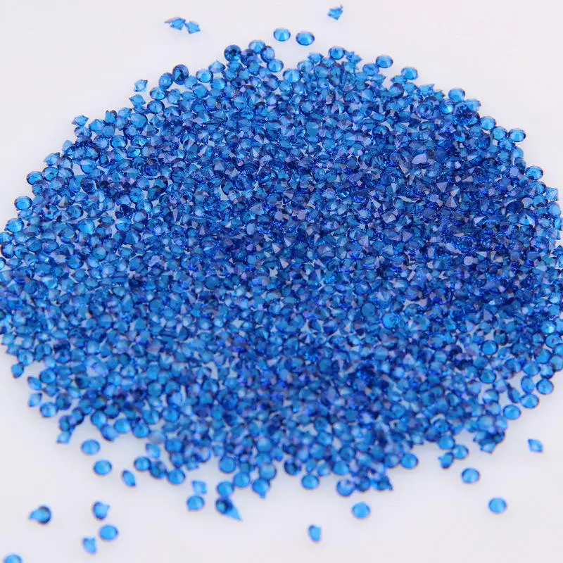 Прозрачные принадлежности для стола центральные вечерние Стразы свадебного