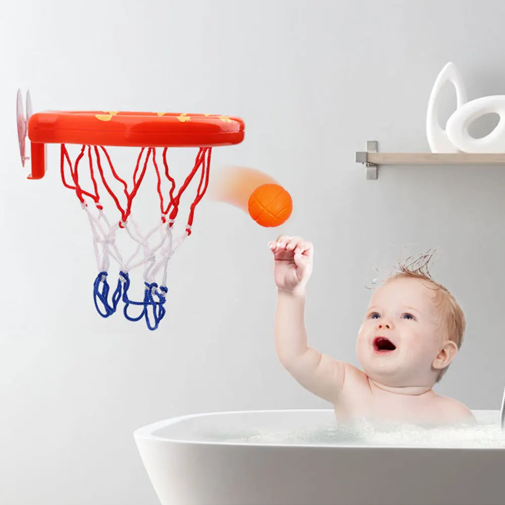 Детский баскетбольный обруч ванна водный игровой набор для ребенка обучающий