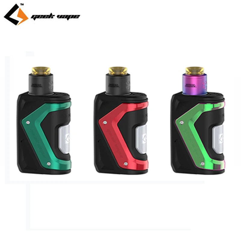 Оригинальный набор для вейпа Geekvape Aegis Squonk емкость 100 Вт 10 мл VaporizerTengu RDA