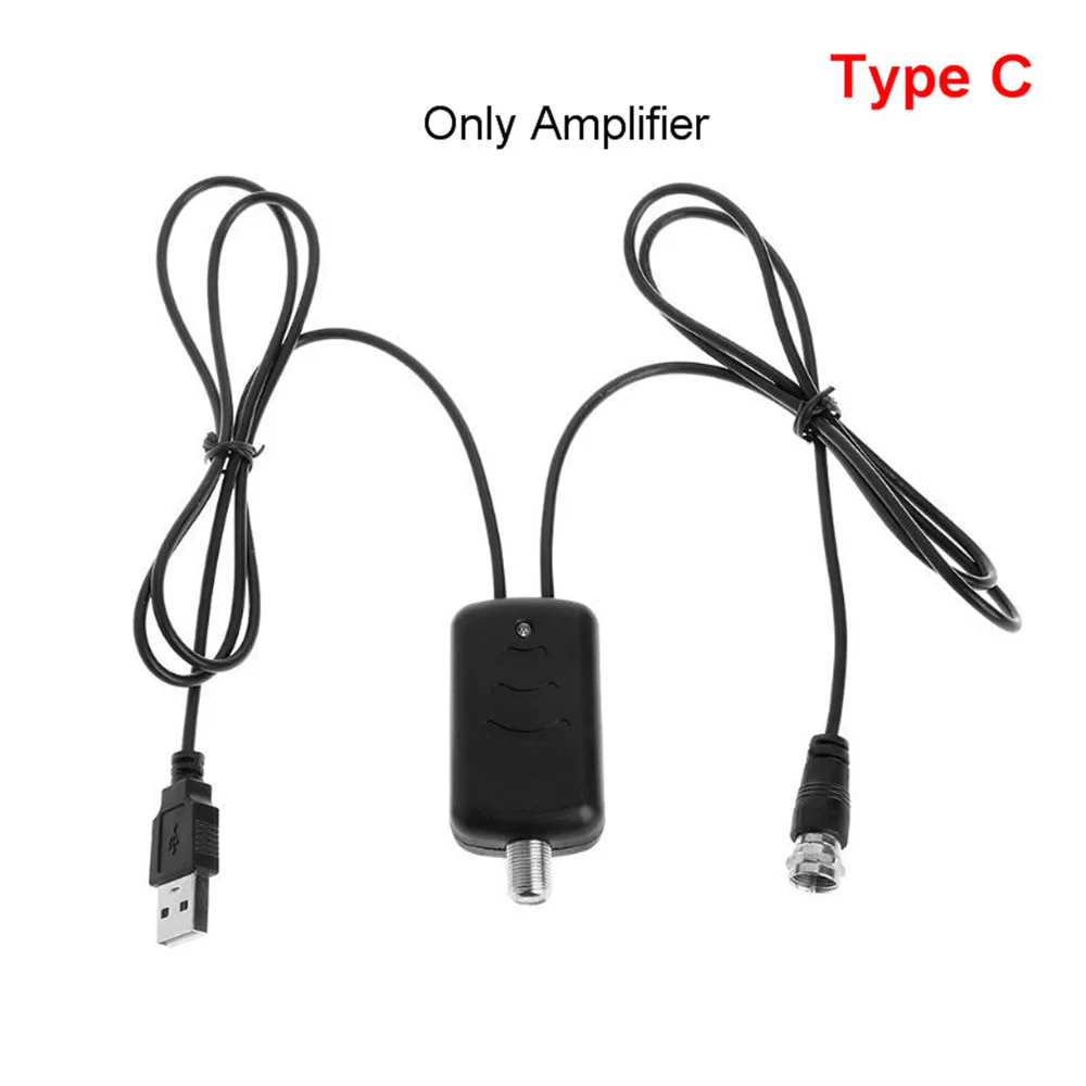 Плоская подошва домашняя HD сигнал усилитель цифровой ТВ антенна переводная