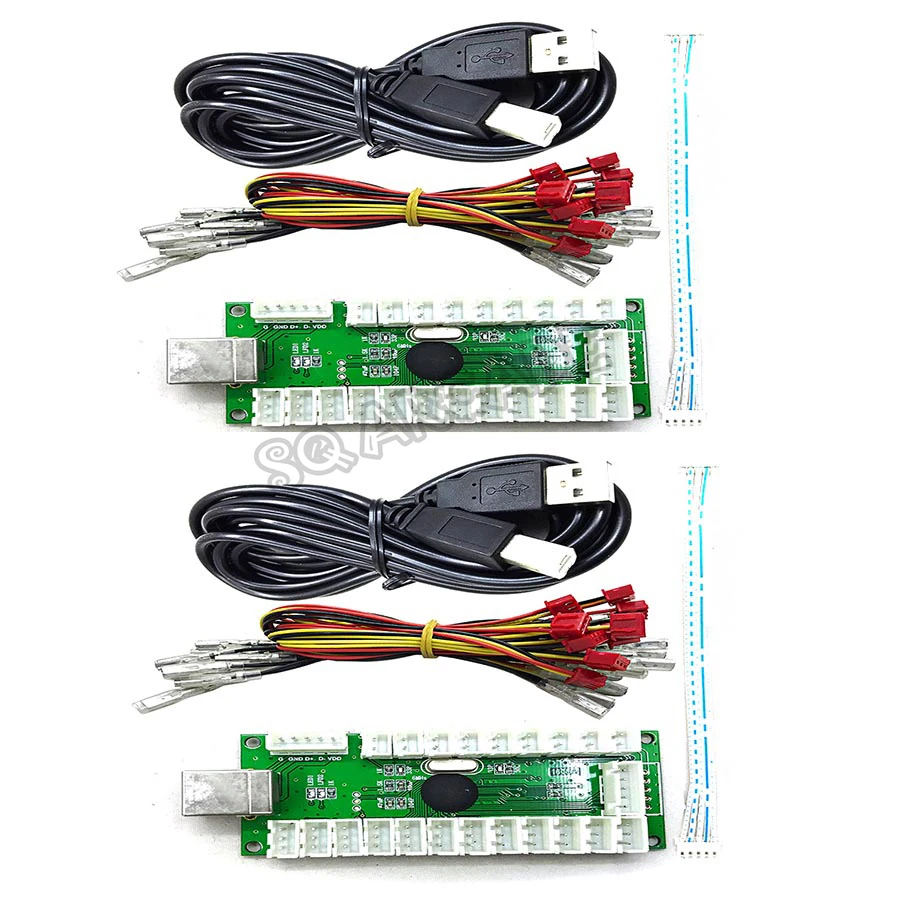 Usb плата энкодера с нулевой задержкой светодиодный кодировщик 5 В для ПК джойстик