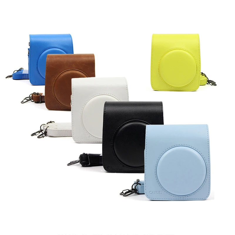 Чехол для Камеры Fujifilm Instax Mini 70 чехол Ретро funda сумка камеры мини аксессуары через