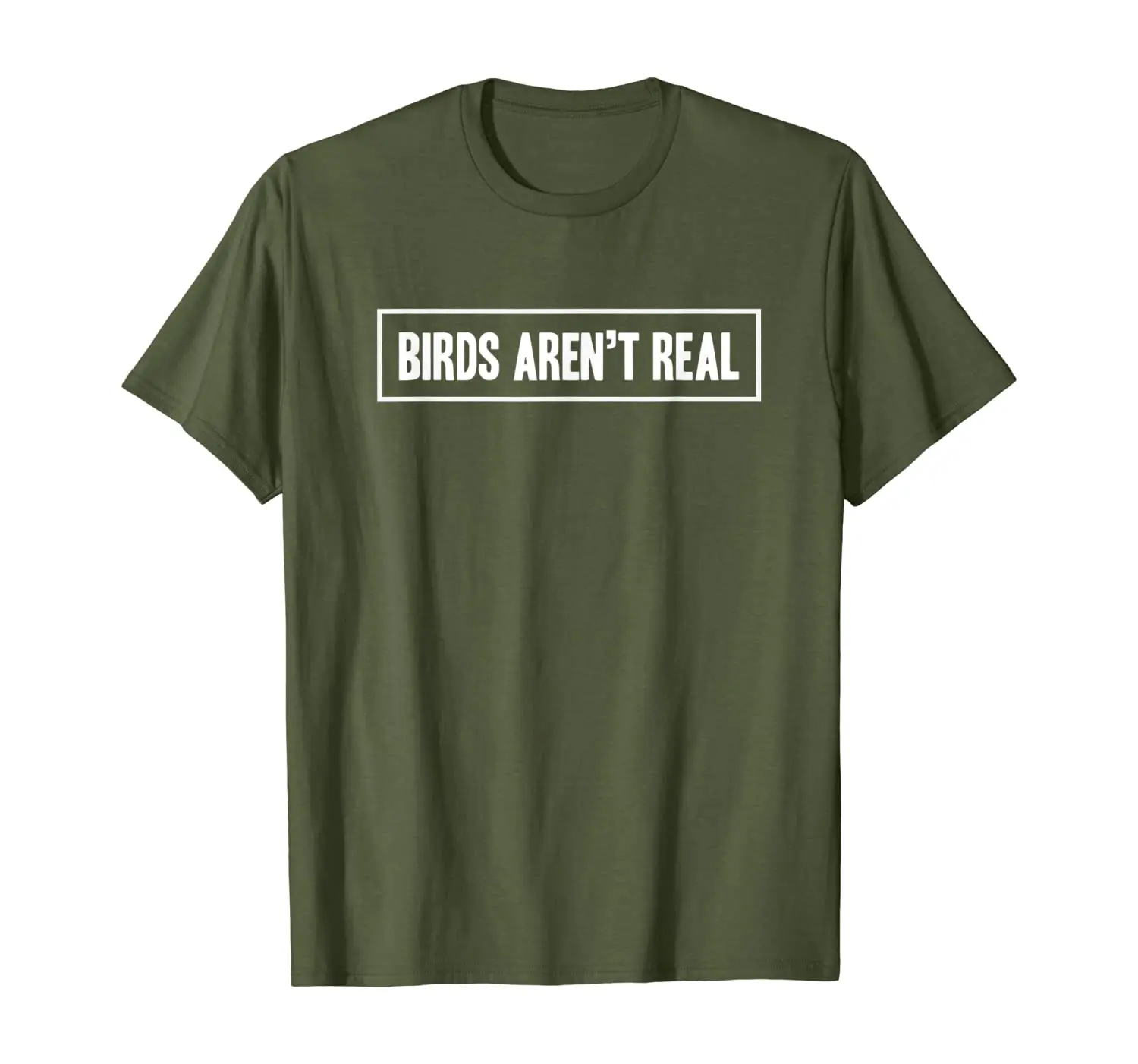 

Birds Arent Real T-Shirt