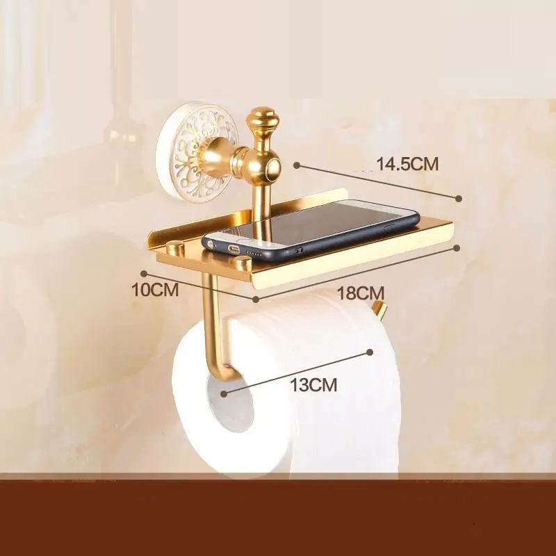 Badezimmer аксессуары для ванной комнаты держатель для ванной комнаты настенный держатель для ванной комнаты - Цвет: MODEL W