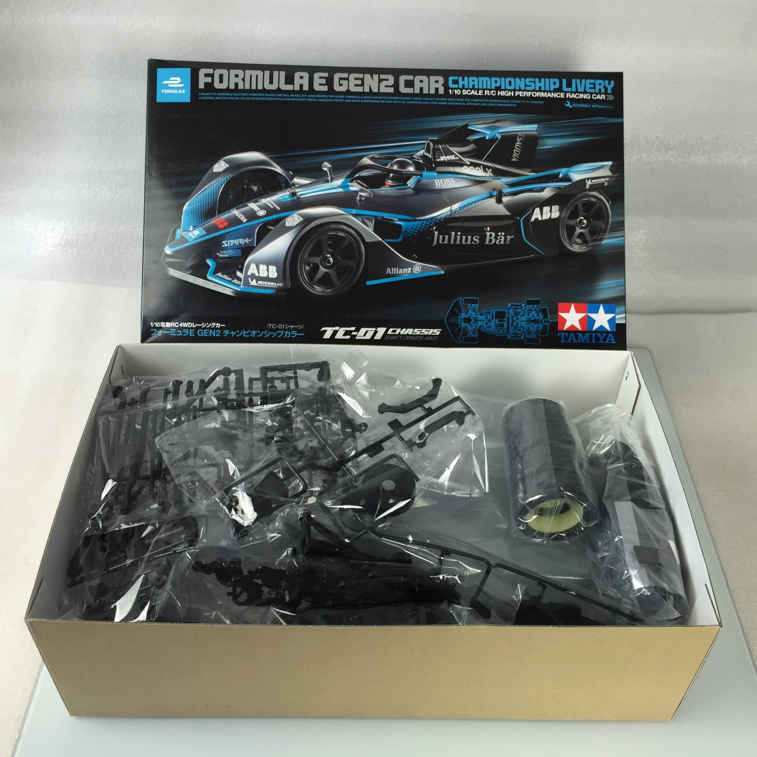 

TAMIYA 1/10 4x4 58681, набор для радиоуправляемого гоночного автомобиля TC-01, TH18423