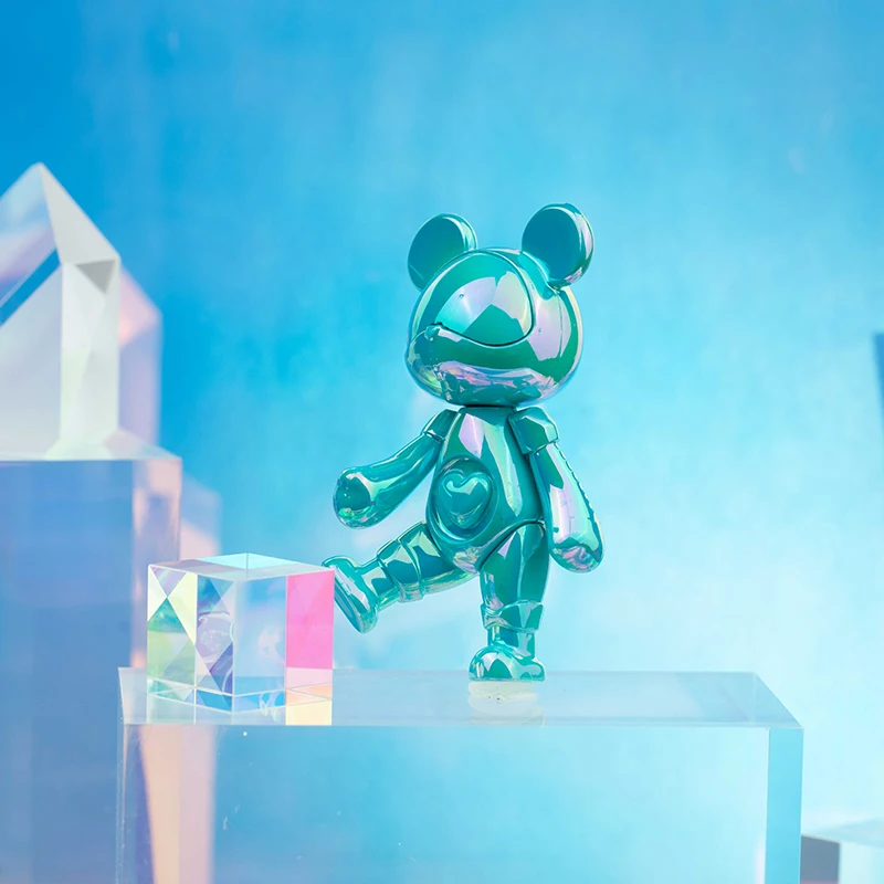 Figura ciega Original de la serie Candy Bear Interstellar para ni&ntilde;os y adultos, mu&ntilde;eco Kawaii, decoraci&oacute;n de colecci&oacute;n, modelo bonito, juguetes, regalos-2