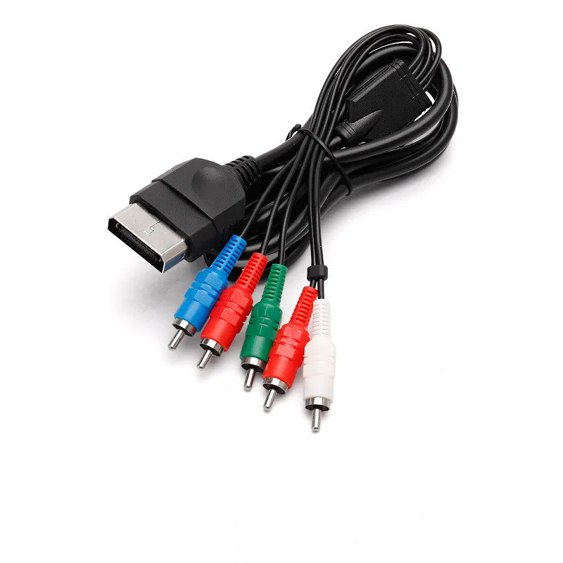 5 шт. оригинальный Xbox Компонент HD аудио видео кабель Шнур Высокое разрешение