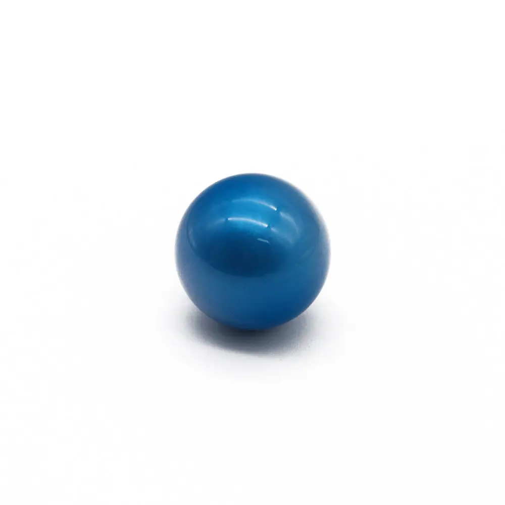 

New Logitech M570 Wireless Trackball Blue Mouse Ball Marble Original Genuine