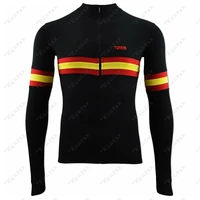 2021 torm team mtb bicycle clothing spring cycling jersey set breathable men long sleeve bike bib trouser suit ropa ciclismo