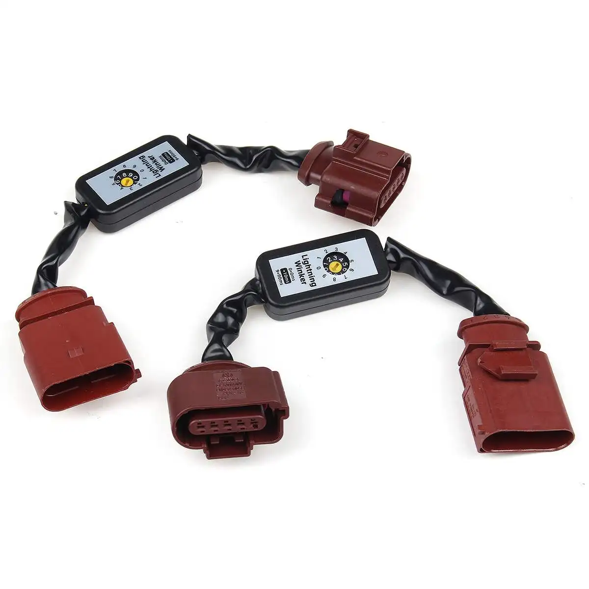 2 шт. динамический индикатор сигнала поворота светодиодный задний фонарь