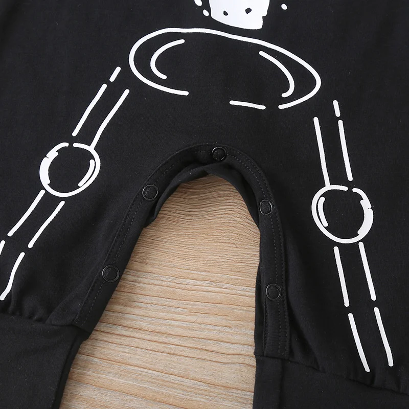 

Baby Boy Girl Clothe Long Sleeves Bat Kids Newborn Jumpsuit Funny Crawling Clothes Infant Halloween Costume New Baby Clothes