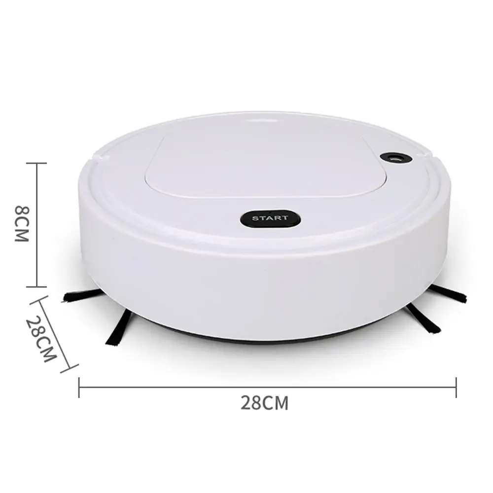 

4-In-1 Auto Robot Vacuum Cleaner Rechargeable Smart Sweeping Robot Dry Wet Sweeping Vacuum Cleaner Disinfection Home