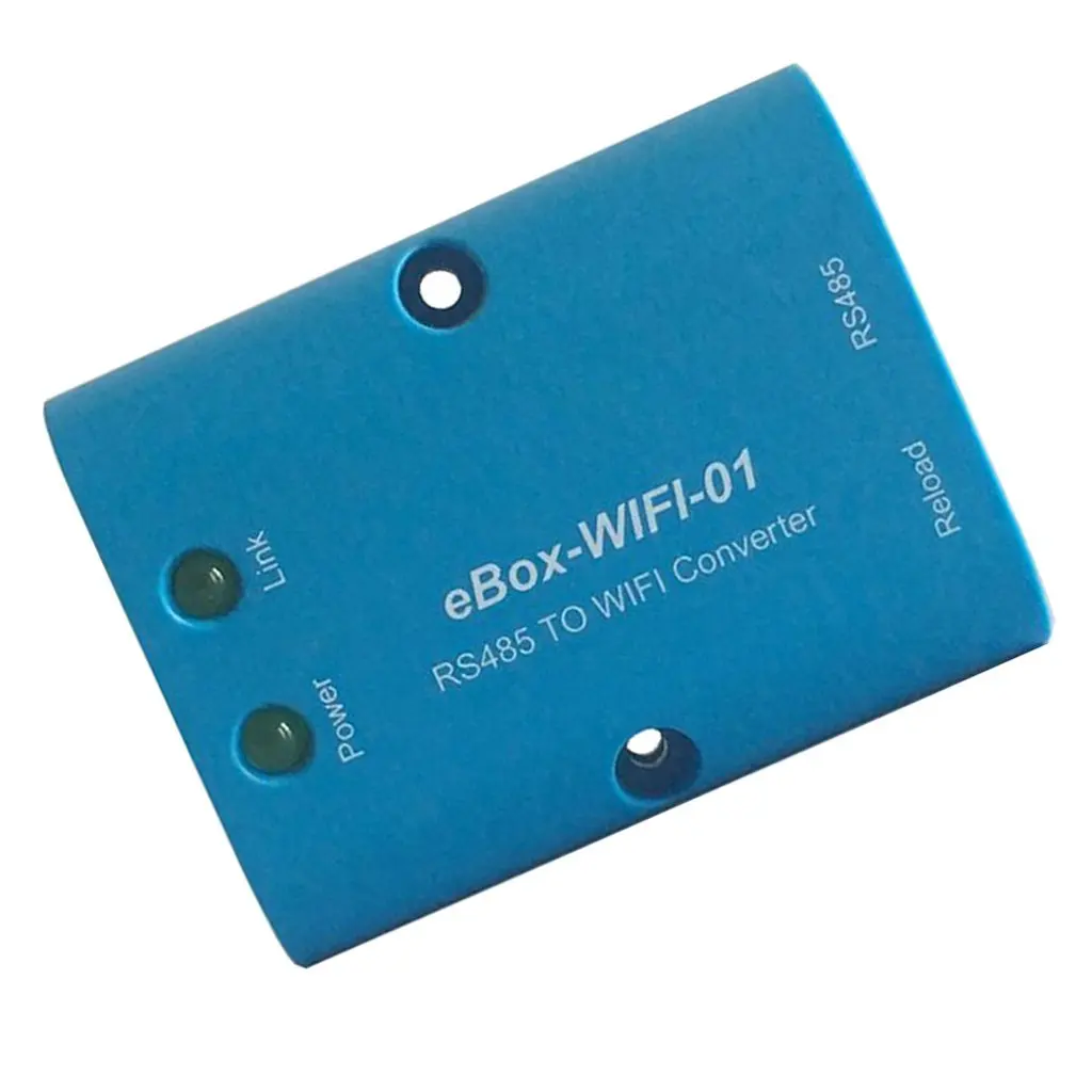 EBox-WIFI-01 с функцией связи по Wi-Fi выполняет настройки параметров беспроводного